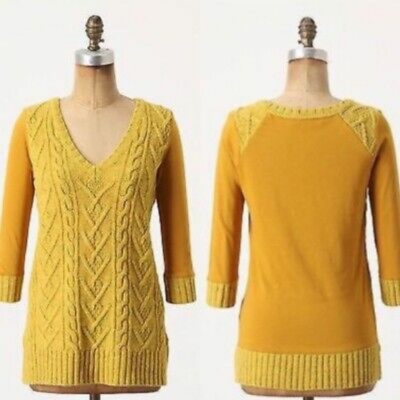 Anthropologie Pilcro and the Letterpress Dually Clad sweater, S - Picture 1 of 5